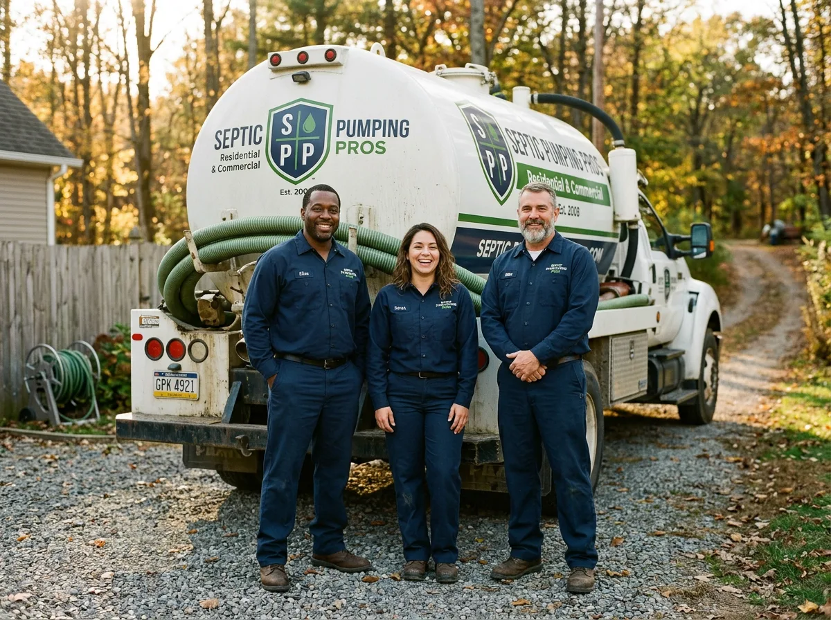 Septic Tank Pumping company in Matheny, WV