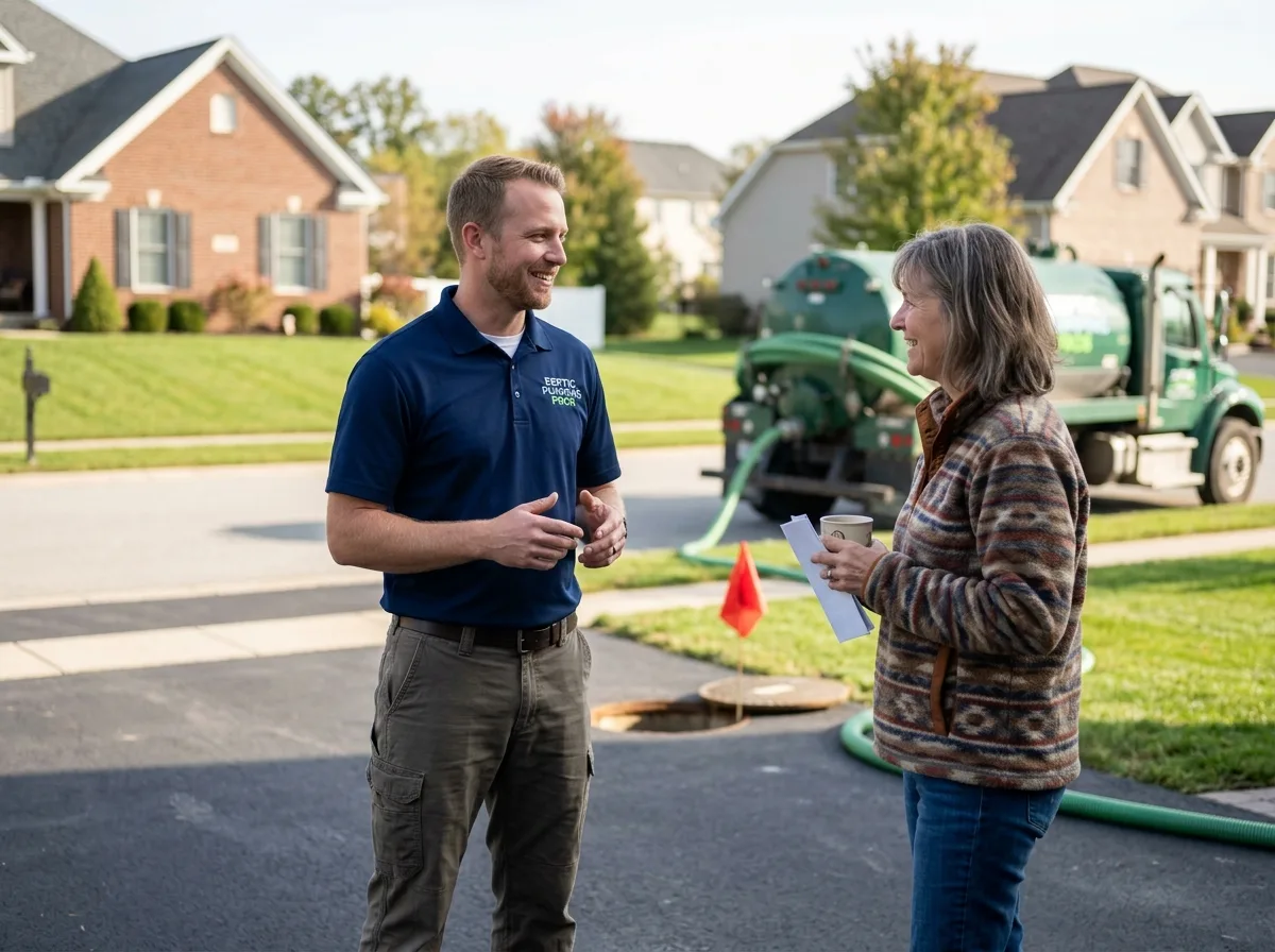 Emergency Septic Service in Matheny, WV