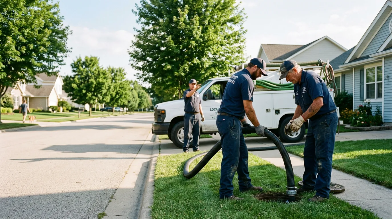 Emergency Septic Service in Matheny, WV